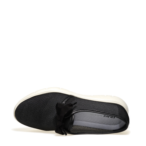 Sneaker pantofola in mesh e pelle - Frau Shoes | Official Online Shop