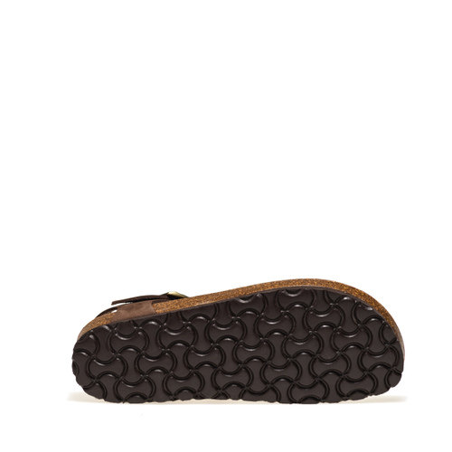 Nubuck thong sandals - Frau Shoes | Official Online Shop