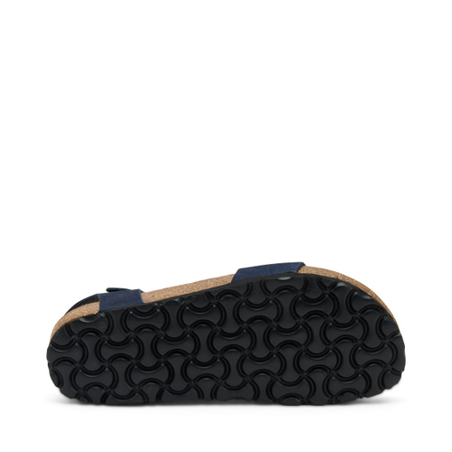 Nubuck sandals with strap - Frau Shoes | Official Online Shop