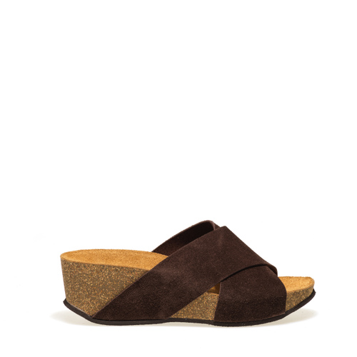 Ciabattone a fascie incrociate - Frau Shoes | Official Online Shop