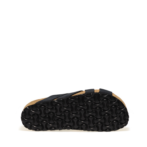 Strappy nubuck platform sandals - Frau Shoes | Official Online Shop