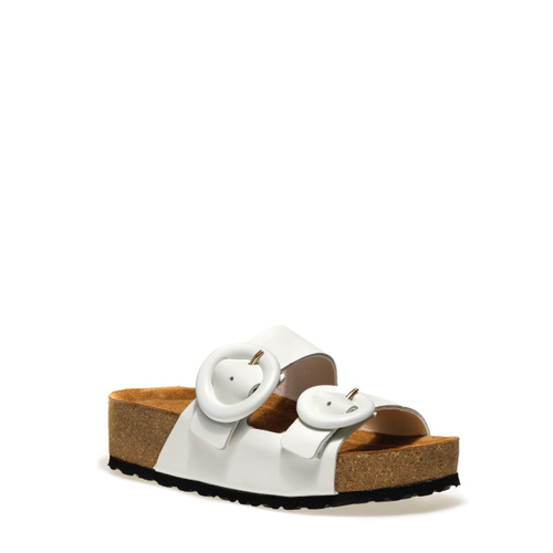 Double-strap cork platforms - Frau Shoes | Official Online Shop