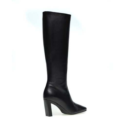 Heeled leather boots - Frau Shoes | Official Online Shop