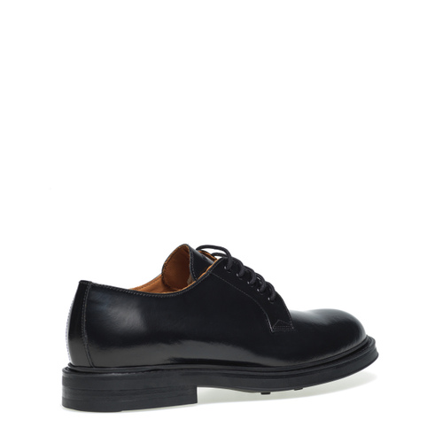 Dandy-feel semi-glossy leather Derby shoes - Frau Shoes | Official Online Shop