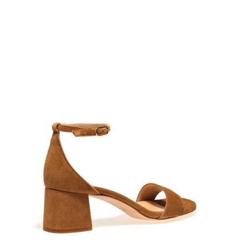 Heeled suede sandals - Frau Shoes | Official Online Shop