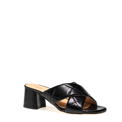 Quilted patent leather mules - Frau Shoes | Official Online Shop