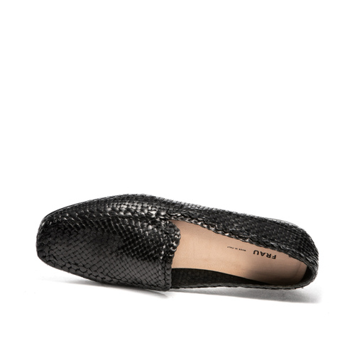 Mocassino in pelle intrecciata - Frau Shoes | Official Online Shop
