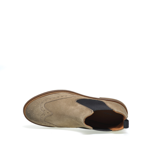 Beatles coda di rondine in pelle scamosciata - Frau Shoes | Official Online Shop