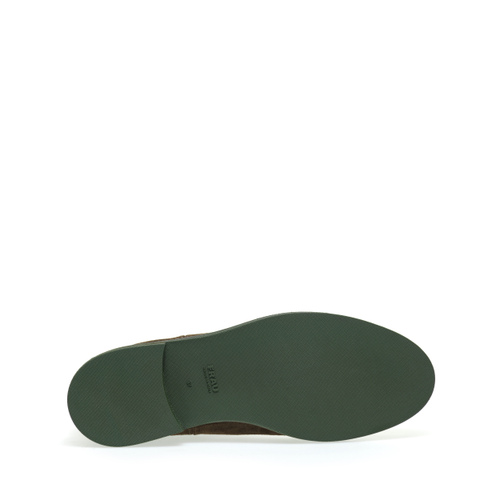 Beatles liscio in pelle scamosciata coloblock - Frau Shoes | Official Online Shop