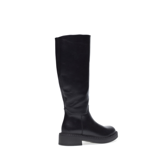 Knee-high boots with chunky sole - Frau Shoes | Official Online Shop