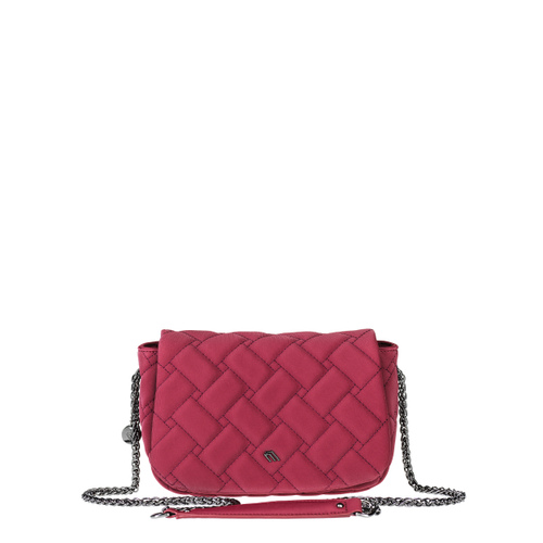 Quilted-effect fabric crossbody bag - Frau Shoes | Official Online Shop
