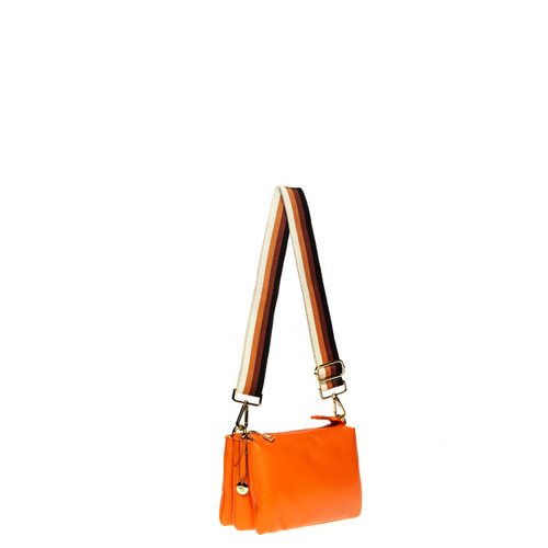 Mini bag with multi-coloured strap - Frau Shoes | Official Online Shop
