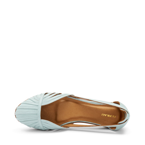 Ballerinas im Römerstil aus Leder - Frau Shoes | Official Online Shop