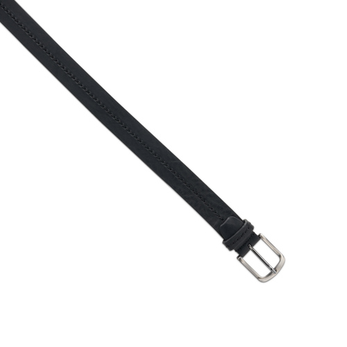 Leather belt with decorative top-stitching - Frau Shoes | Official Online Shop
