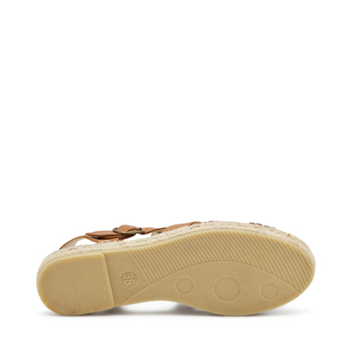 Sandali ragnetto in nabuk con suola in corda - Frau Shoes | Official Online Shop