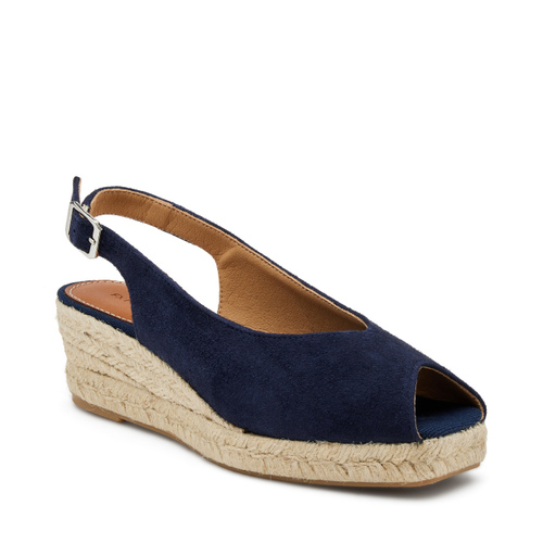 Open-toe slingbacks with rope wedge - Frau Shoes | Official Online Shop