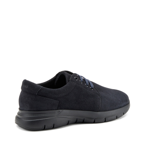 Suede sneakers with XL® sole - Frau Shoes | Official Online Shop