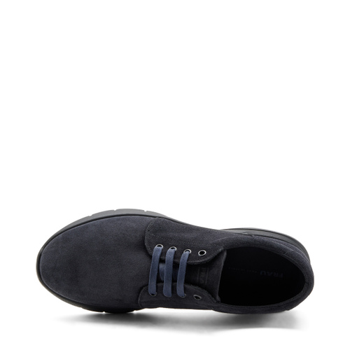 Sneaker aus Veloursleder mit XL®-Sohle - Frau Shoes | Official Online Shop