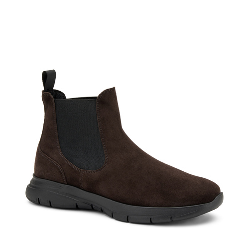 Suede Chelsea boots with XL® sole - Frau Shoes | Official Online Shop