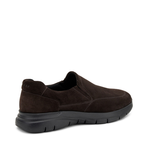 Suede slip-ons with XL® sole - Frau Shoes | Official Online Shop