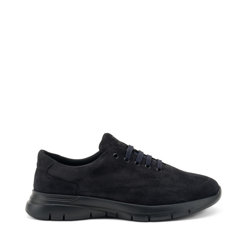 Suede sneakers with XL® sole - Frau Shoes | Official Online Shop