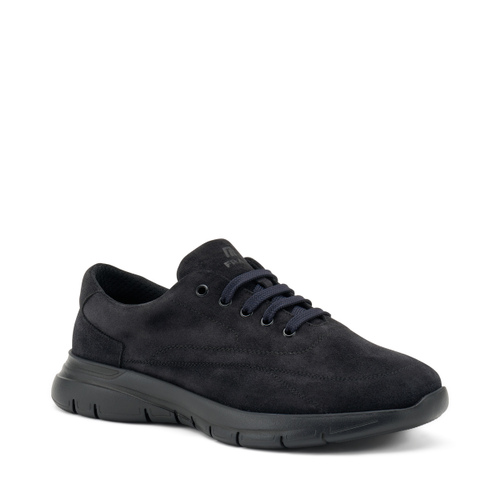 Suede sneakers with XL® sole - Frau Shoes | Official Online Shop