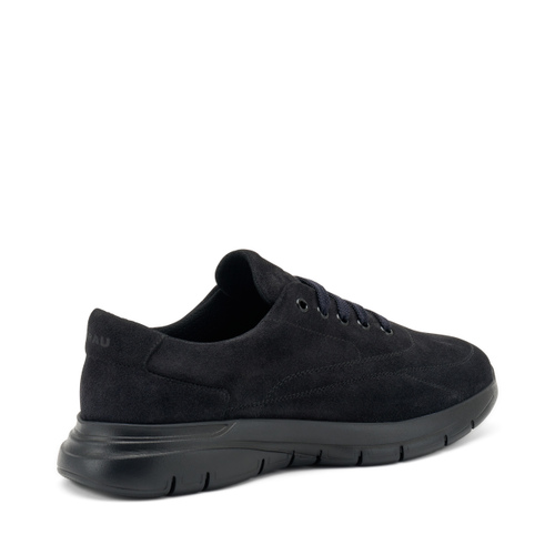 Suede sneakers with XL® sole - Frau Shoes | Official Online Shop