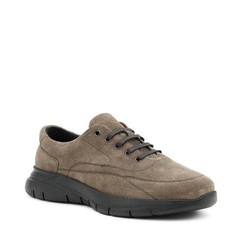 Sneaker aus Veloursleder mit XL®-Sohle - Frau Shoes | Official Online Shop