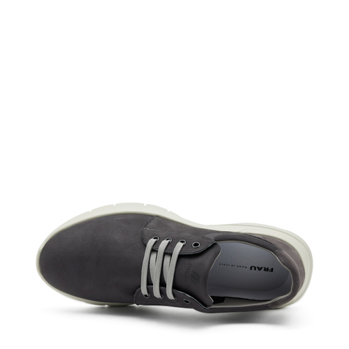 Sneakers in nabuk punzonato XL® - Frau Shoes | Official Online Shop