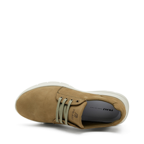Sneakers in nabuk punzonato XL® - Frau Shoes | Official Online Shop