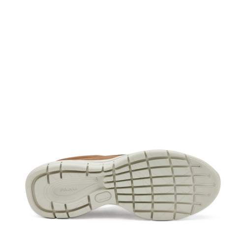 Bequemer XL®-Slip-On aus gestanztem Nubukleder - Frau Shoes | Official Online Shop