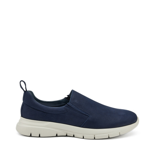 XL® perforated nubuck slip-ons - Frau Shoes | Official Online Shop