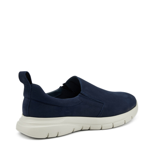 XL® perforated nubuck slip-ons - Frau Shoes | Official Online Shop