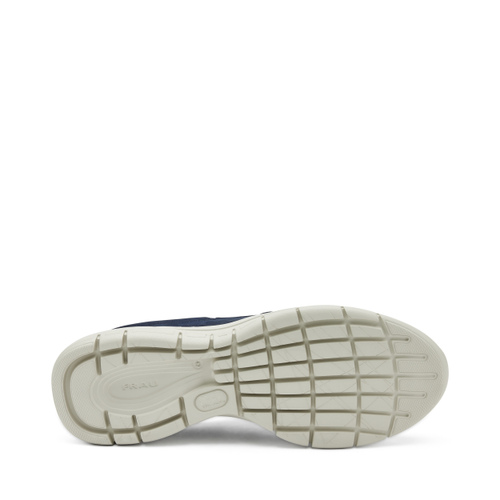 Bequemer XL®-Slip-On aus gestanztem Nubukleder - Frau Shoes | Official Online Shop