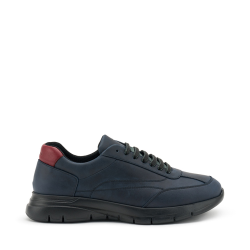 Nubuck sneakers with XL® sole - Frau Shoes | Official Online Shop