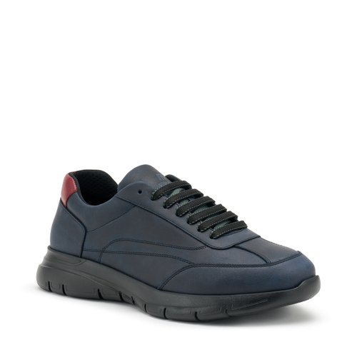 Sneaker aus Nubuk mit XL®-Sohle - Frau Shoes | Official Online Shop