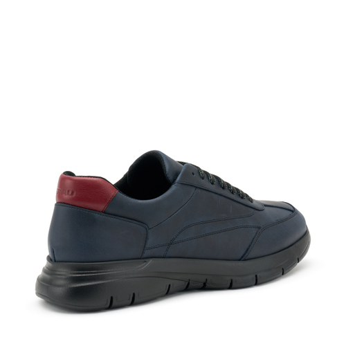 Sneaker aus Nubuk mit XL®-Sohle - Frau Shoes | Official Online Shop