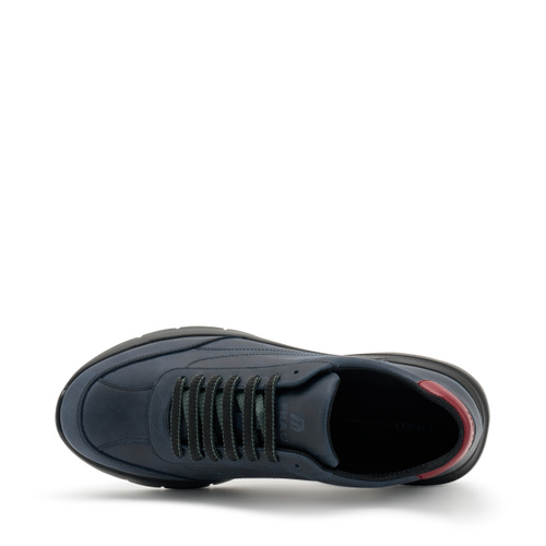 Nubuck sneakers with XL® sole - Frau Shoes | Official Online Shop