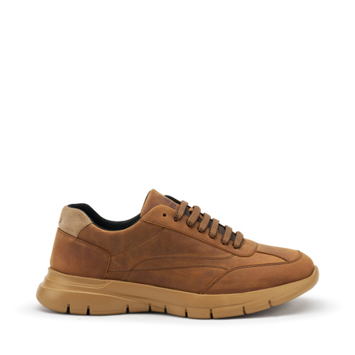 Sneaker aus Nubuk mit XL®-Sohle - Frau Shoes | Official Online Shop