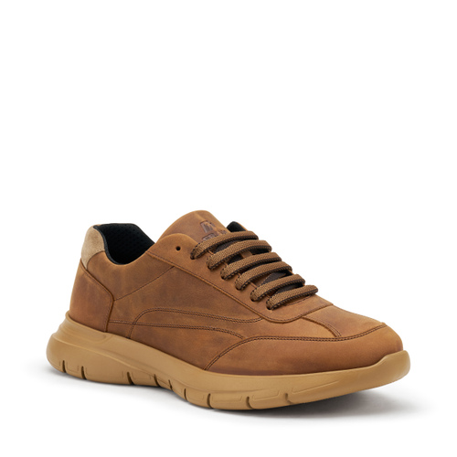 Sneaker aus Nubuk mit XL®-Sohle - Frau Shoes | Official Online Shop