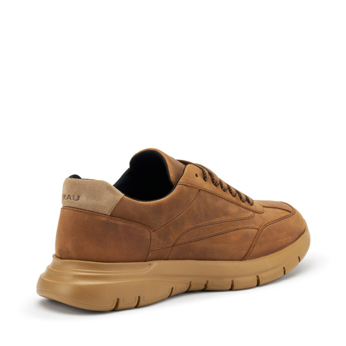 Sneaker in nabuk con suola in XL® - Frau Shoes | Official Online Shop