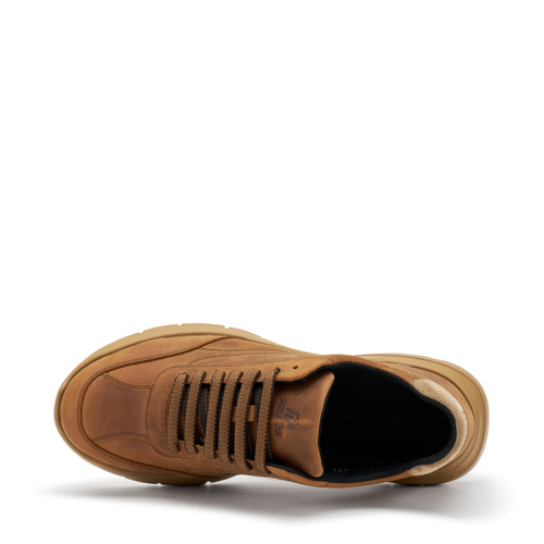 Nubuck sneakers with XL® sole - Frau Shoes | Official Online Shop