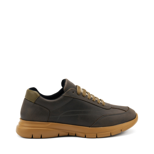 Sneaker aus Nubuk mit XL®-Sohle - Frau Shoes | Official Online Shop