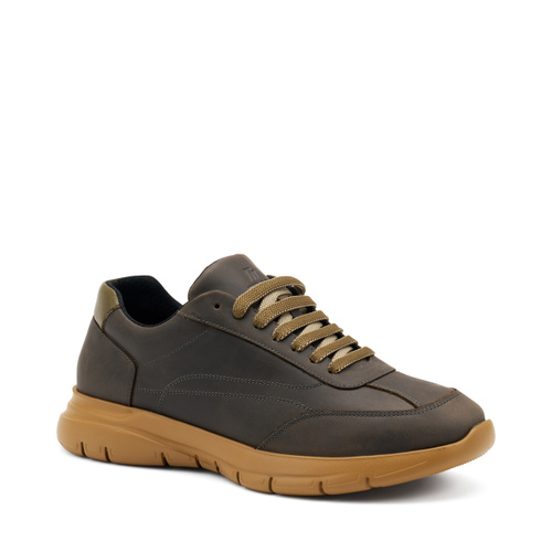 Sneaker aus Nubuk mit XL®-Sohle - Frau Shoes | Official Online Shop