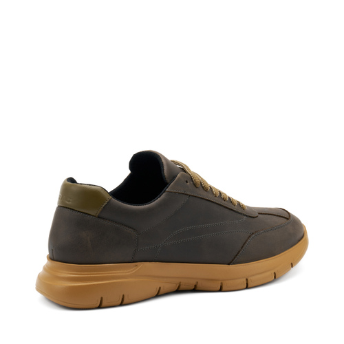 Sneaker aus Nubuk mit XL®-Sohle - Frau Shoes | Official Online Shop