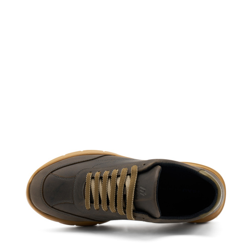 Nubuck sneakers with XL® sole - Frau Shoes | Official Online Shop