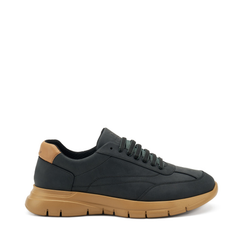 Sneaker aus Nubuk mit XL®-Sohle - Frau Shoes | Official Online Shop