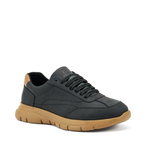 Sneaker aus Nubuk mit XL®-Sohle - Frau Shoes | Official Online Shop