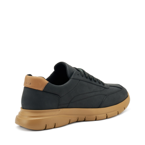 Sneaker in nabuk con suola in XL® - Frau Shoes | Official Online Shop