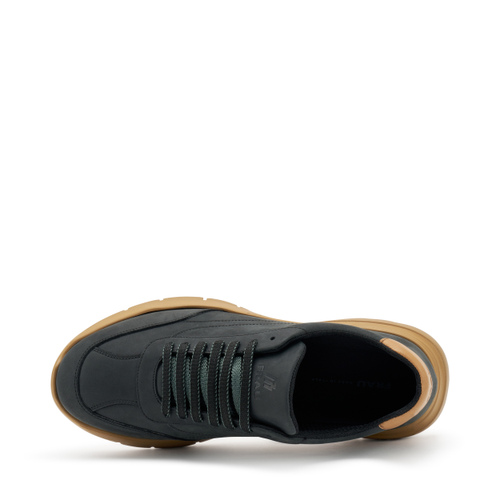 Nubuck sneakers with XL® sole - Frau Shoes | Official Online Shop